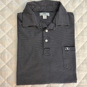 Navy and White Fish Hippie